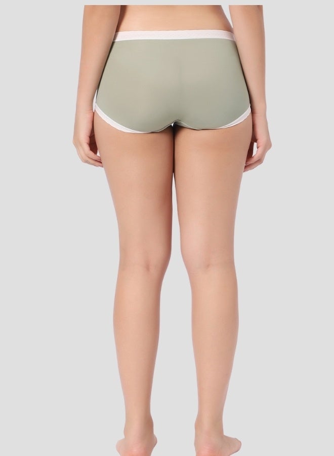 Intimate Queen Corn Bae Lacy Boyshorts – CloudSoft Luxury, Made from Corn Fiber | Soothes Skin, No Roll-Ups - Image 5